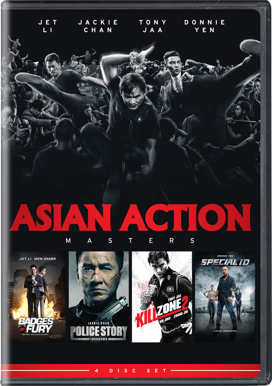 Asian Action Masters [DVD]