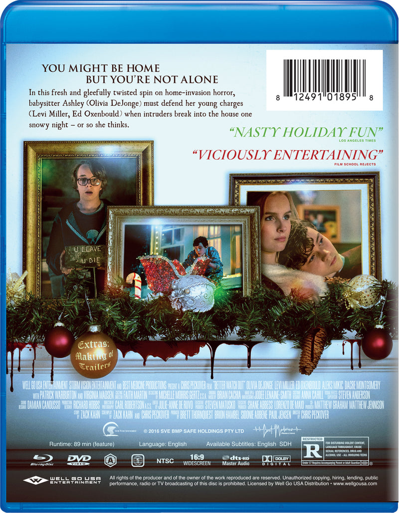 Better Watch Out (with DVD) [Blu-ray]