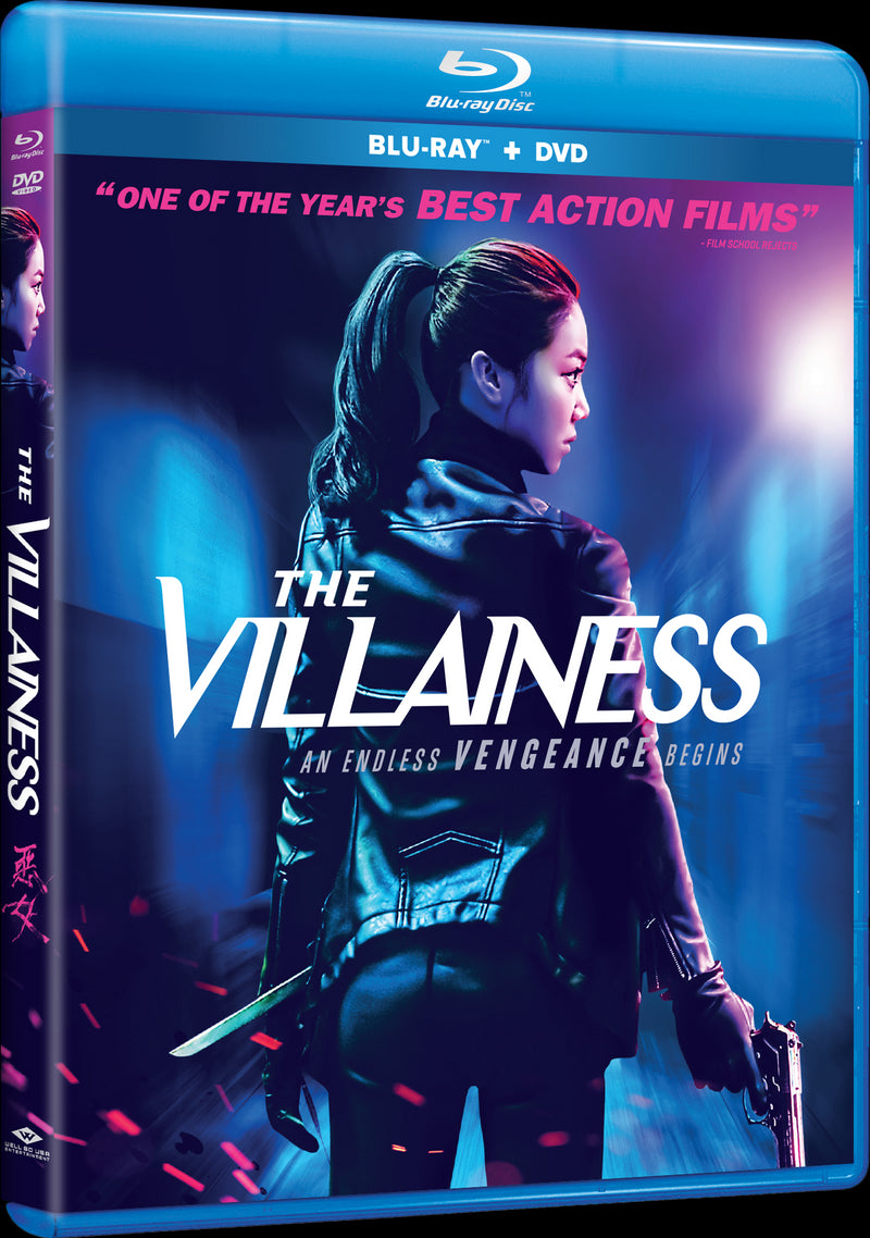 The Villainess [DVD]