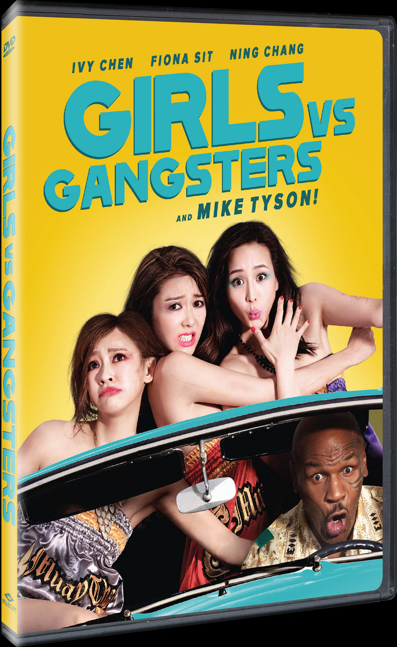 Girls vs Gangsters [DVD]
