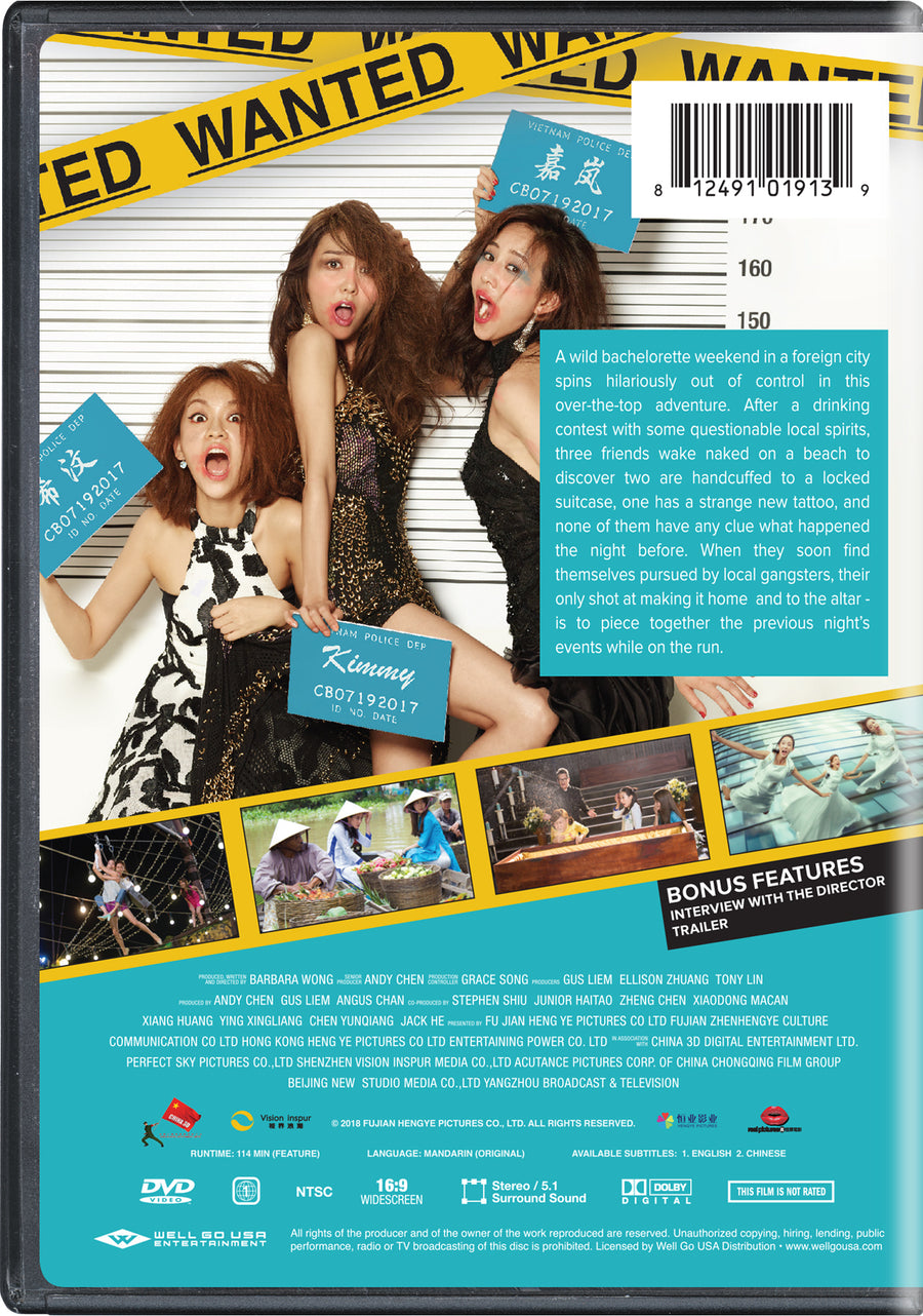 Girls vs Gangsters [DVD]