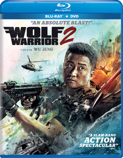 Wolf Warrior 2 (with DVD) [Blu-ray]