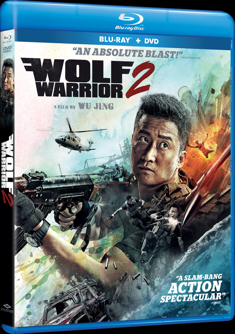 Wolf Warrior 2 (with DVD) [Blu-ray]