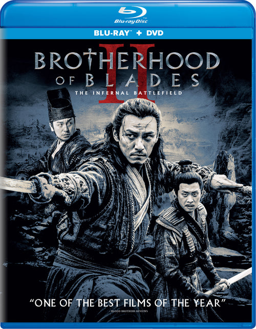 Brotherhood of Blades 2: The Infernal Battlefield (with DVD) [Blu-ray]