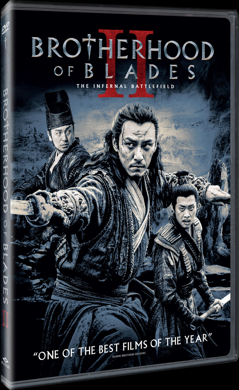 Brotherhood of Blades 2: The Infernal Battlefield (with DVD) [Blu-ray]