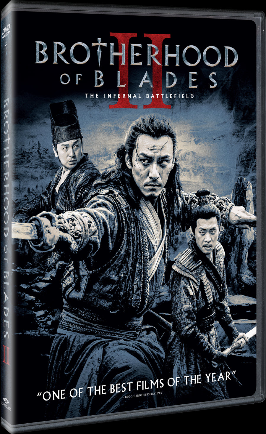 Brotherhood of Blades 2: The Infernal Battlefield (with DVD) [Blu-ray]