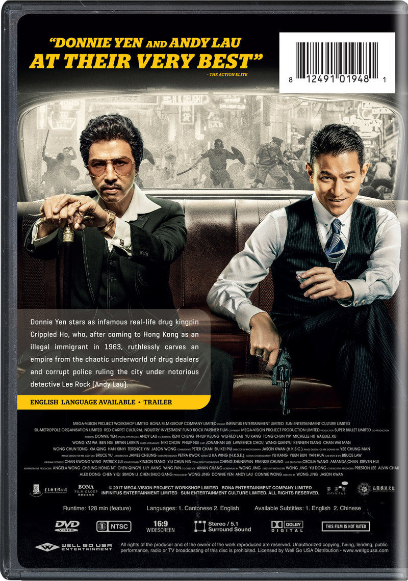 Chasing the Dragon [DVD]