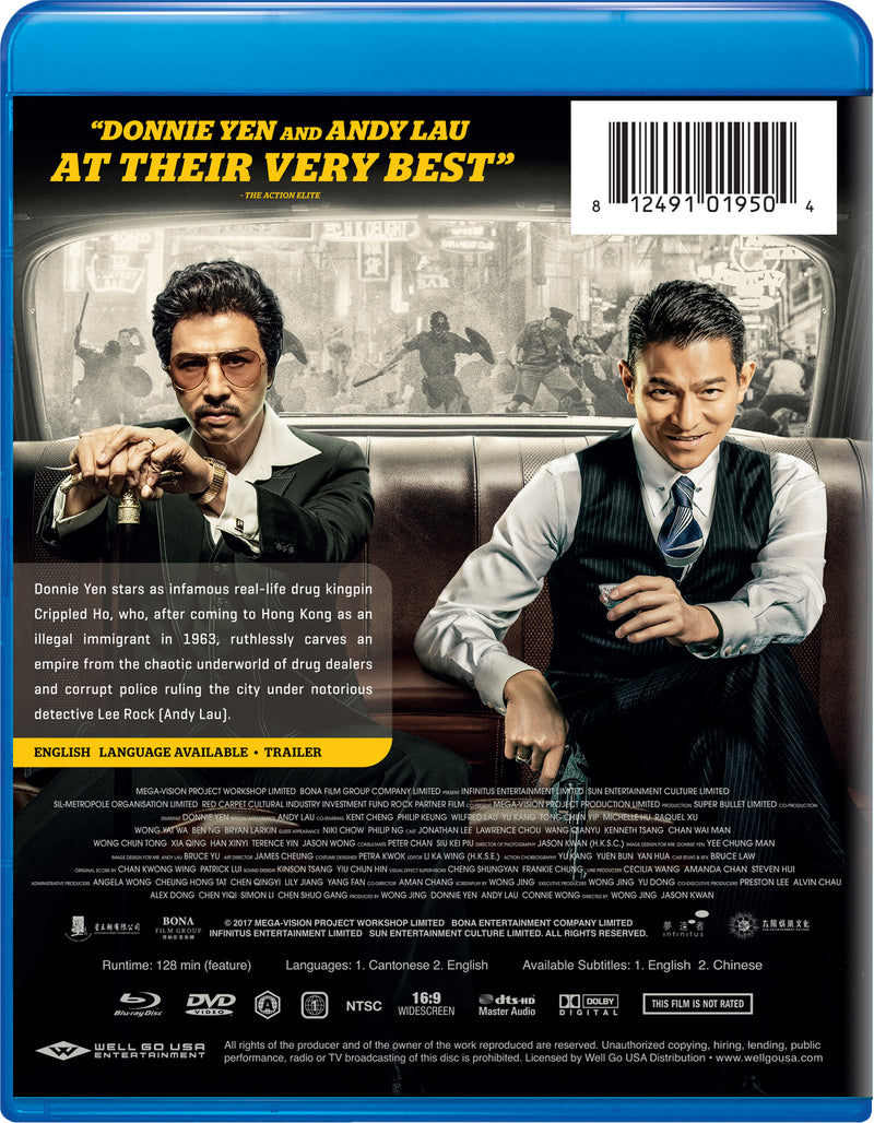 Chasing the Dragon (with DVD) [Blu-ray]