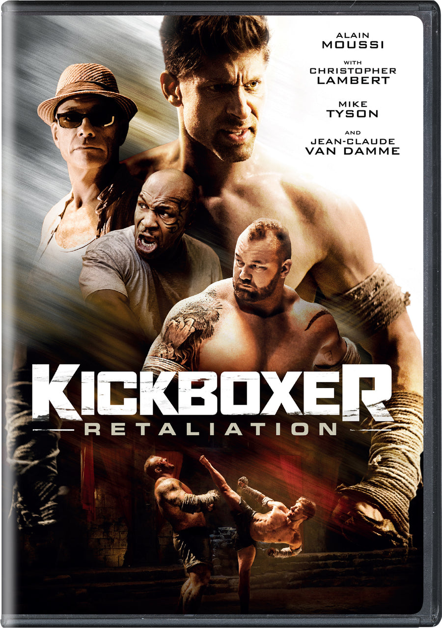 Kickboxer: Retaliation [DVD]