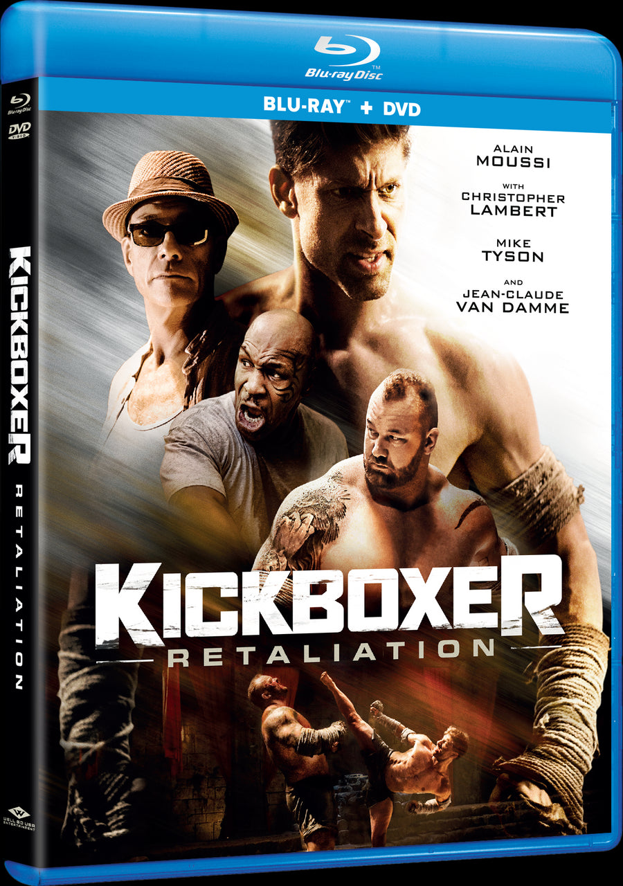 Kickboxer: Retaliation (with DVD) [Blu-ray]