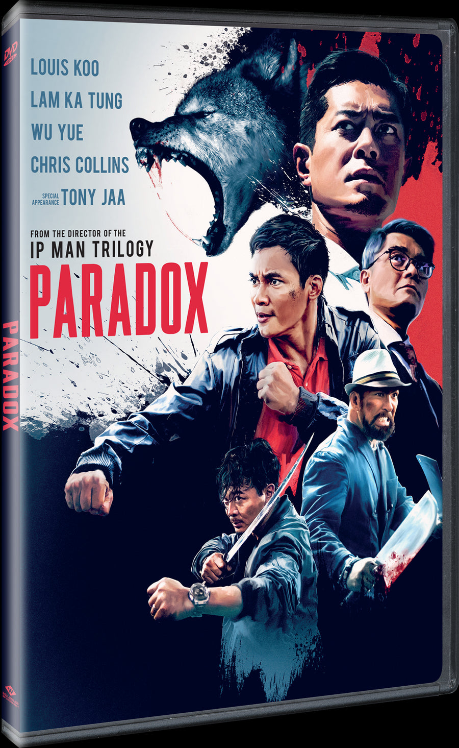 Paradox (with DVD) [Blu-ray]