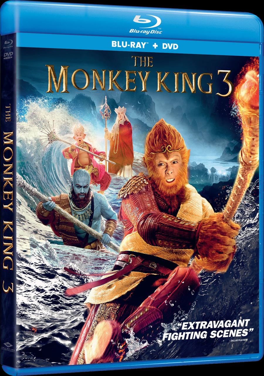 The Monkey King 3 - Kingdom of Women (with DVD) [Blu-ray]