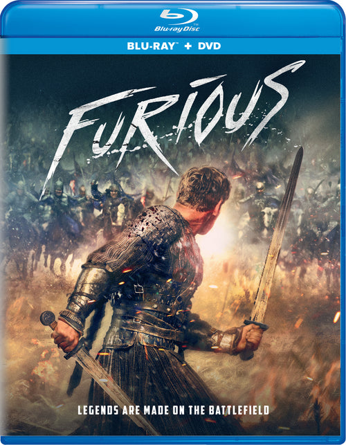 Furious (with DVD) [Blu-ray]