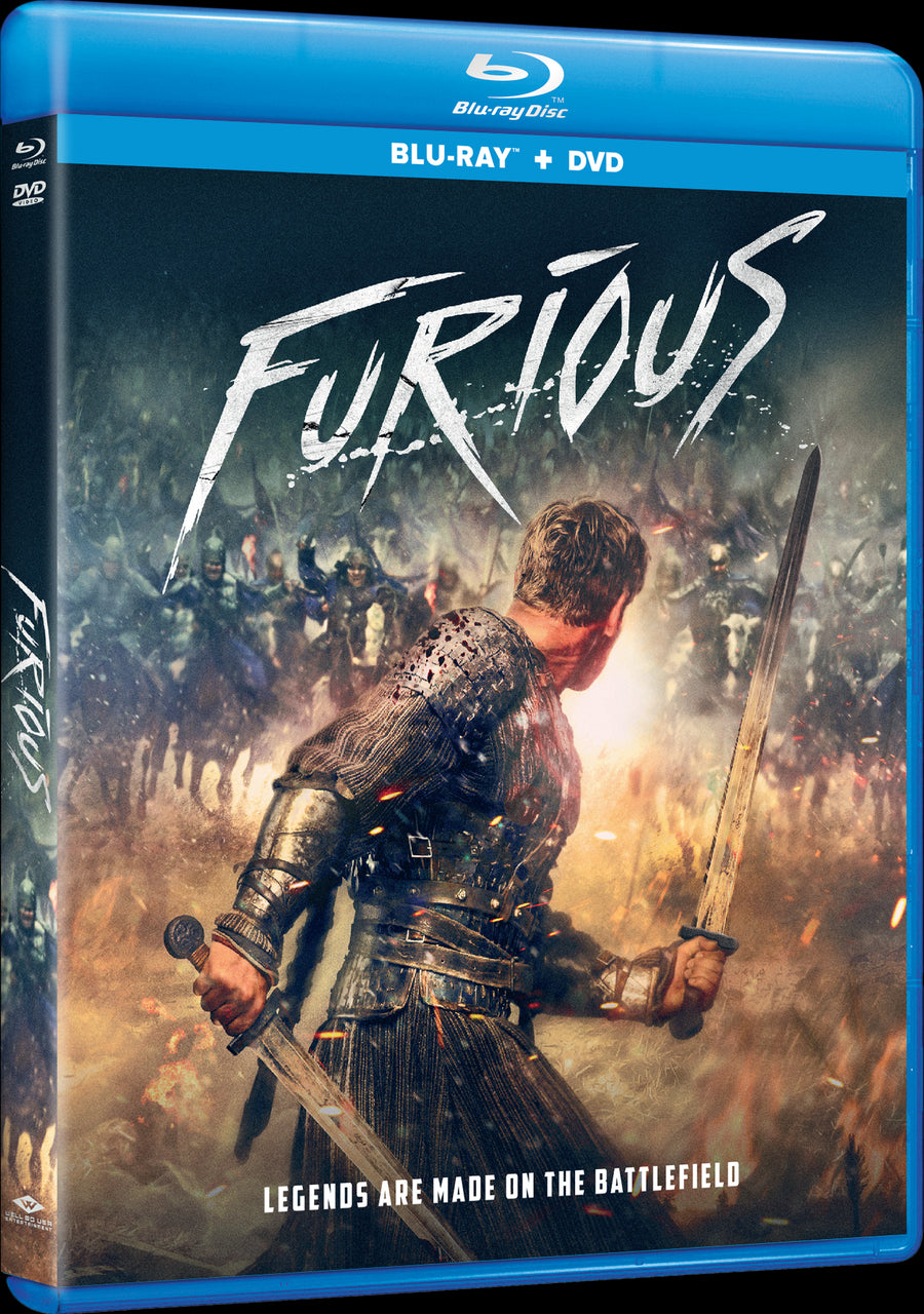 Furious (with DVD) [Blu-ray]