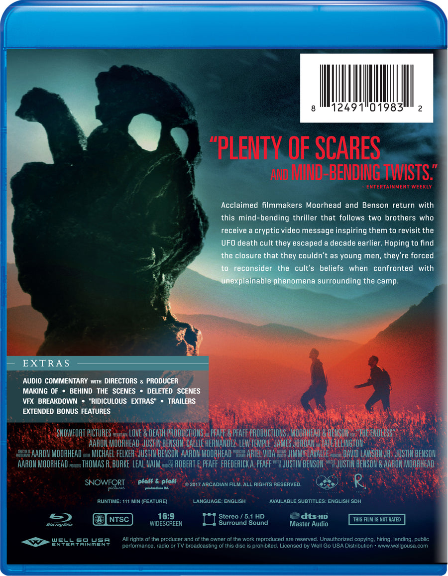 The Endless [Blu-ray]