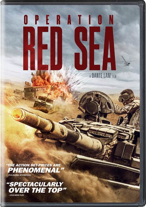 Operation Red Sea [DVD]