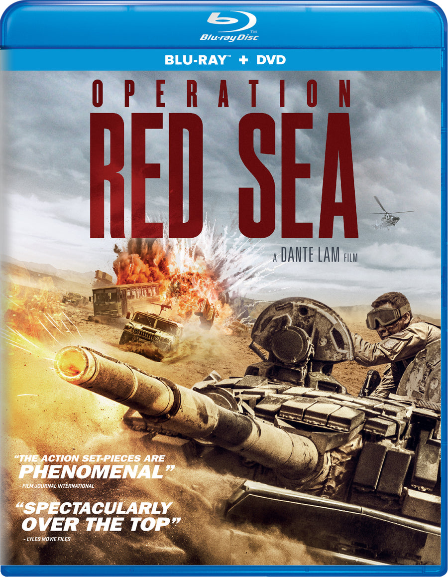 Operation Red Sea (with DVD) [Blu-ray]