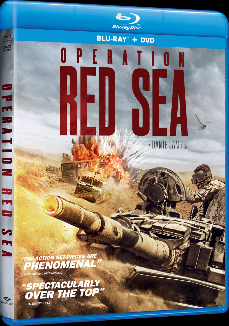 Operation Red Sea (with DVD) [Blu-ray]