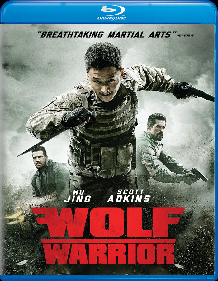 Wolf Warrior (with DVD) [Blu-ray]
