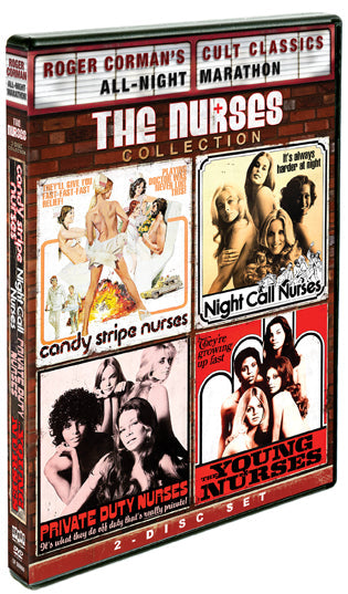 The Nurses Collection [4 Films] [DVD]