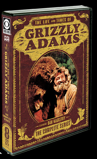The Life And Times Of Grizzly Adams: The Complete Series [DVD]