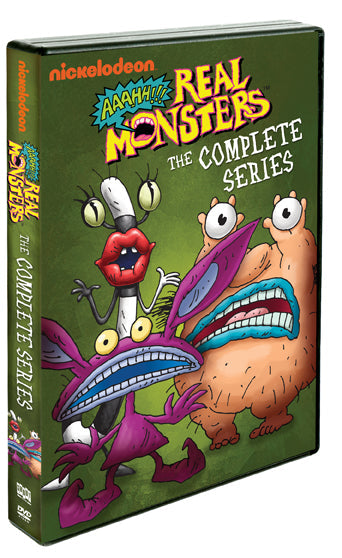 Aaahh Real Monsters: The Complete Series [DVD]