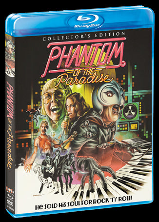 Phantom Of The Paradise [Collector's Edition] [Blu-ray]