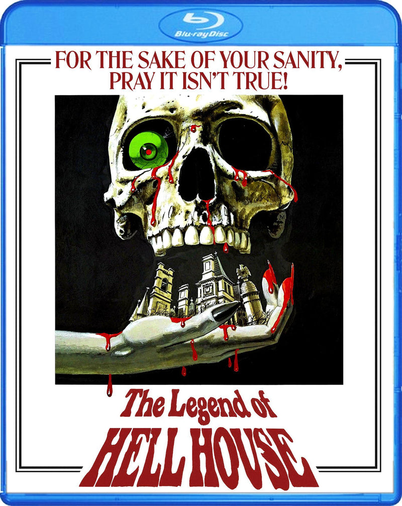 The Legend of Hell House [Blu-ray] [Blu-ray]