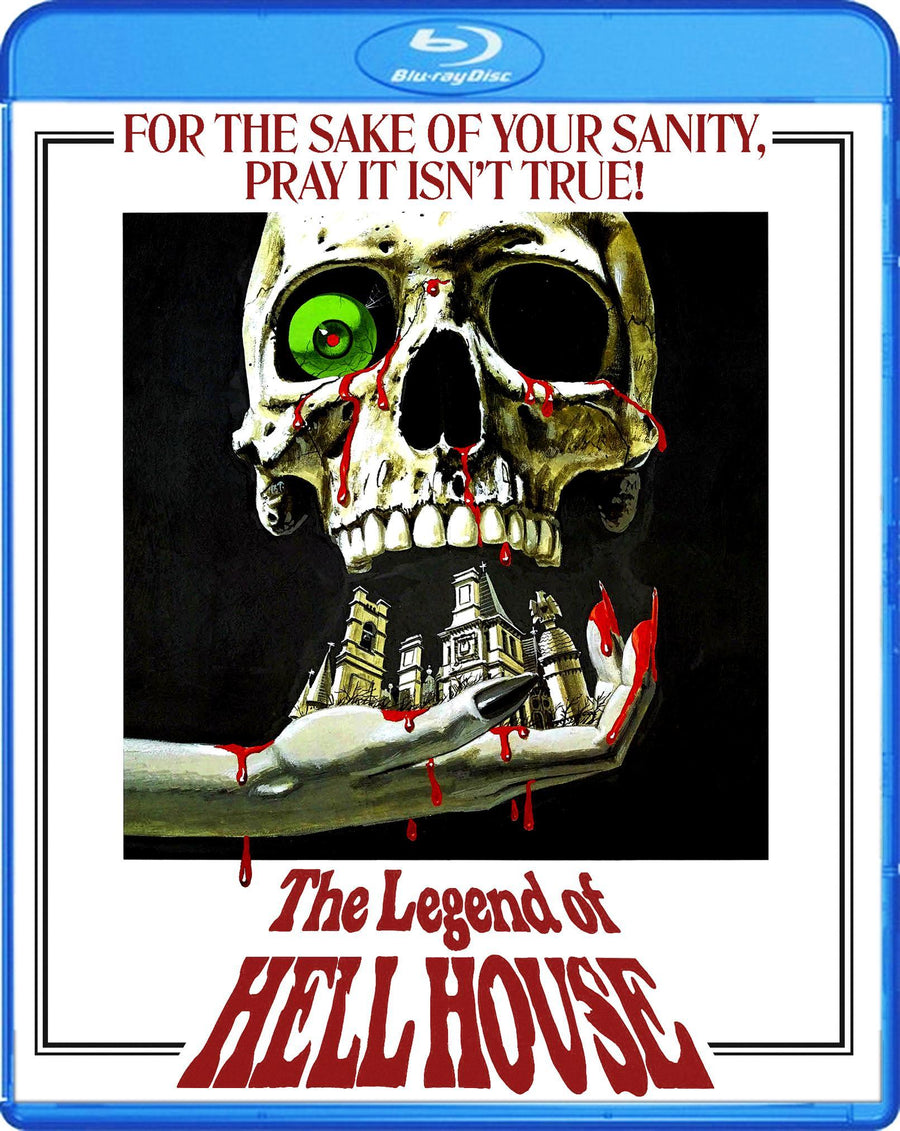 The Legend of Hell House [Blu-ray] [Blu-ray]