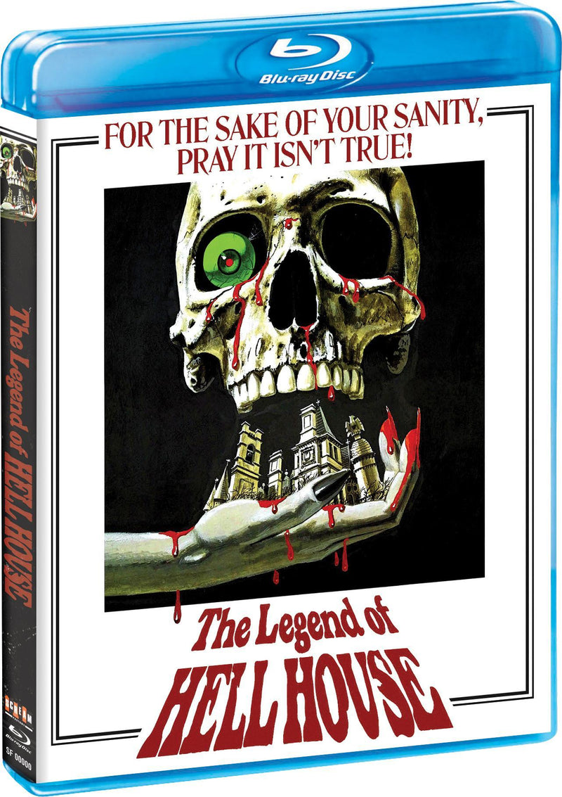 The Legend of Hell House [Blu-ray] [Blu-ray]