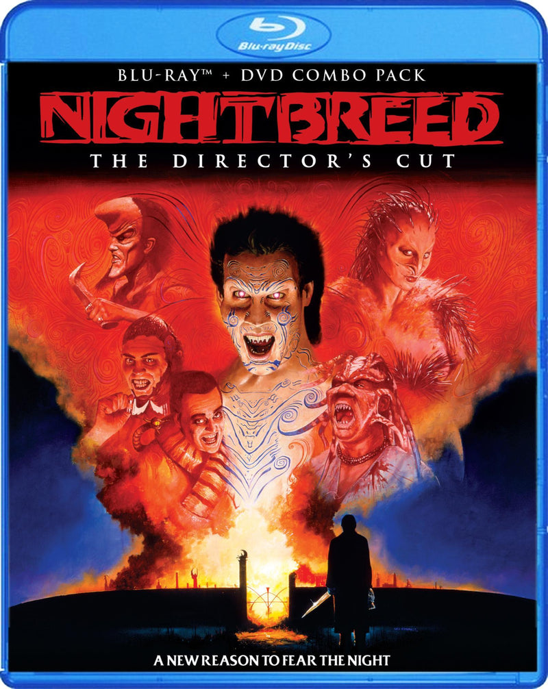 Nightbreed - Director's Cut Blu-ray + DVD [Blu-ray]