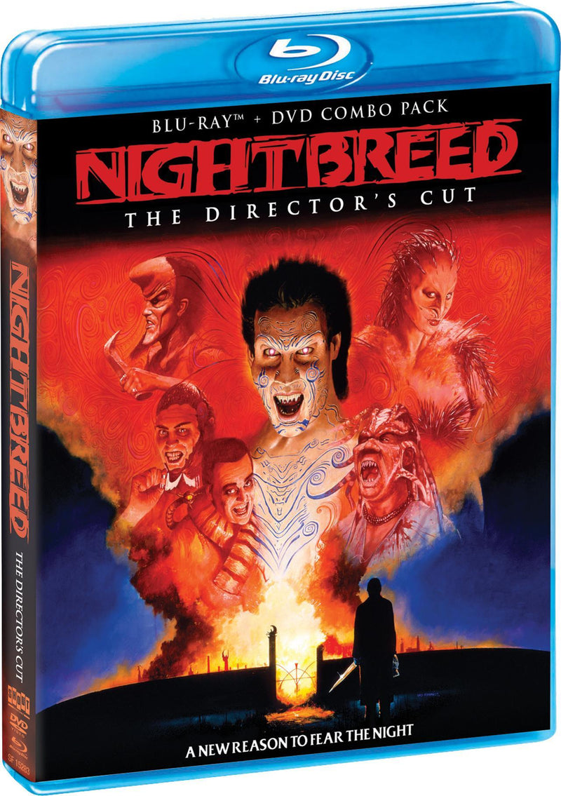 Nightbreed - Director's Cut Blu-ray + DVD [Blu-ray]