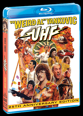 UHF [25th Anniversary Edition] [Blu-ray]
