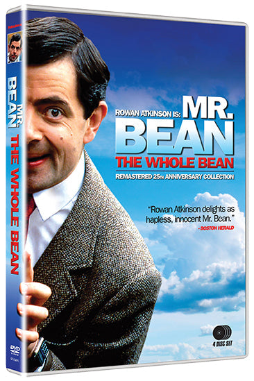 Mr. Bean: The Whole Bean - Remastered Collection - 25th Anniversary [DVD]