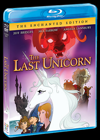 The Last Unicorn [The Enchanted Edition] [Blu-ray]