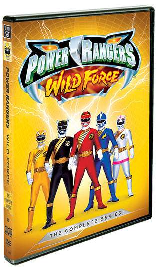 Power Rangers Wild Force: The Complete Series [DVD]
