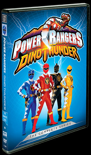 Power Rangers Dino Thunder: The Complete Series [DVD]