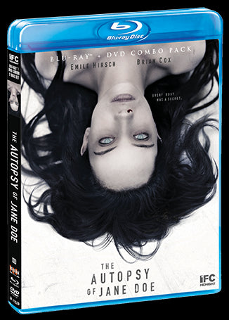 The Autopsy Of Jane Doe [Blu-ray]