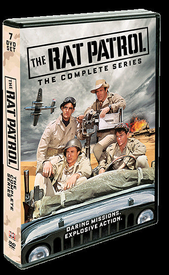 The Rat Patrol: The Complete Series [DVD]