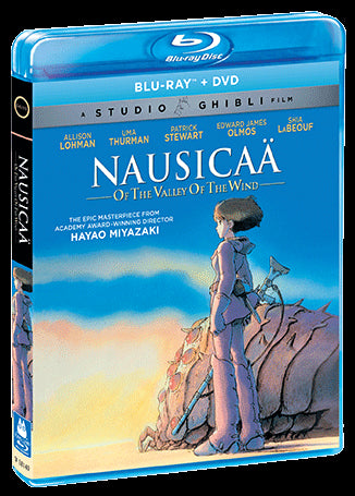 Nausicaä of the Valley of the Wind [Blu-ray]