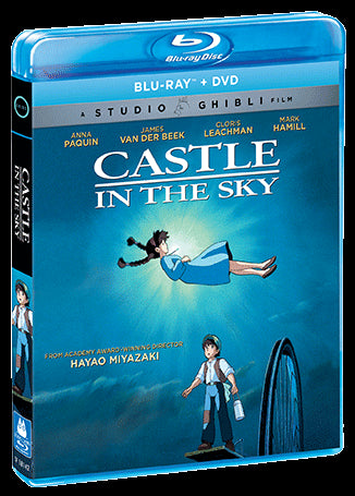 Castle in the Sky - Blu-ray + DVD [Blu-Ray]