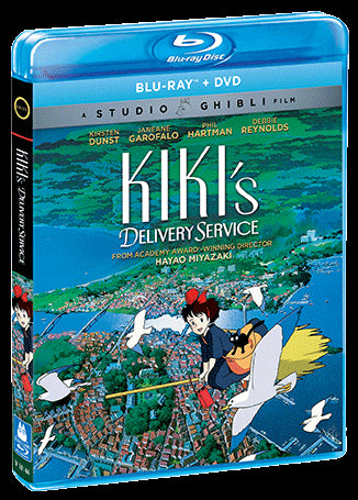 Kiki's Delivery Service [Blu-ray]