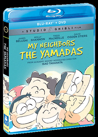 My Neighbors The Yamadas [Blu-ray]