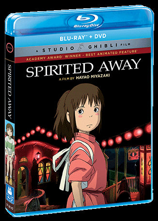 Spirited Away [Blu-ray]