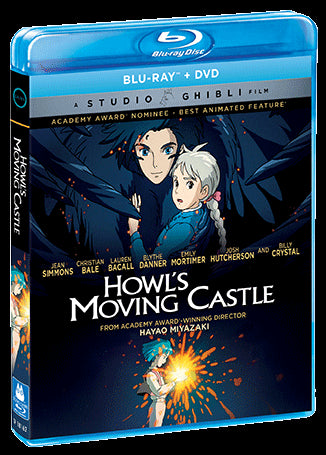 Howl's Moving Castle [Blu-ray]