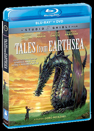 Tales From Earthsea - Blu-ray + DVD [Blu-Ray]