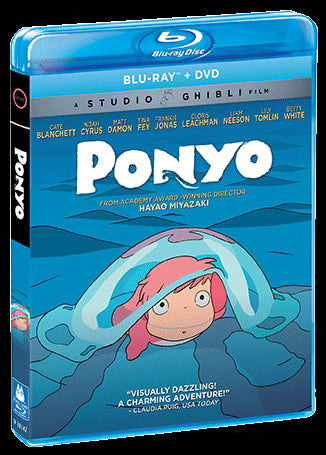 Ponyo [Blu-ray]