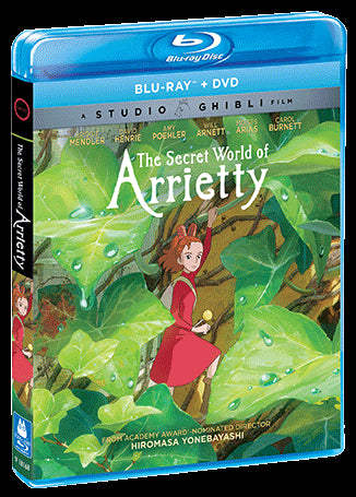 The Secret World of Arrietty - Blu-ray + DVD [Blu-Ray]