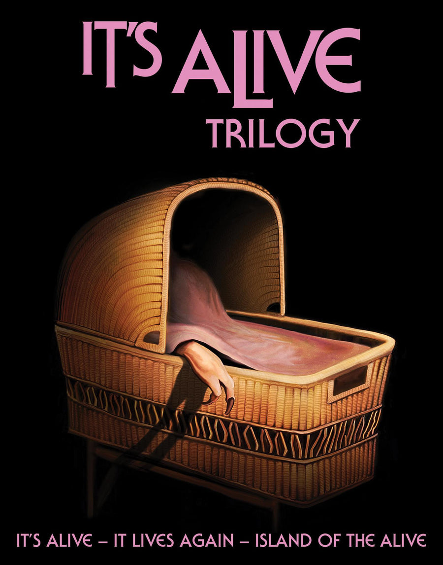 It's Alive Trilogy [Blu-ray] [Blu-ray]