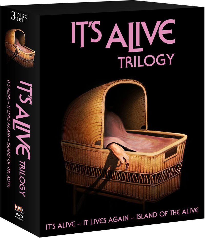 It's Alive Trilogy [Blu-ray] [Blu-ray]